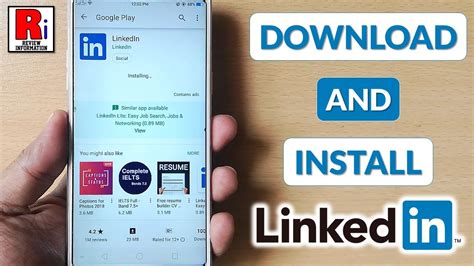 Open the LinkedIn app on your mobile device. . Linkedin app download